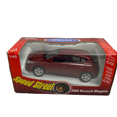 Welly 2009 Renault Megane Die Cast 1:43