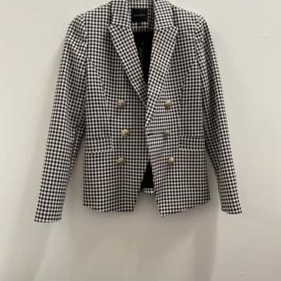 Portmans Womens Blazer Black  / White 