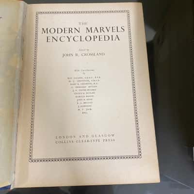 The Modern Marvels Encyclopedia 