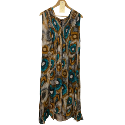 Taking Shape Womens  Size 18 Maxi Dress Multicoloured 