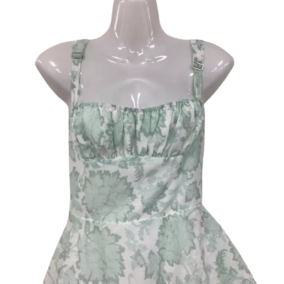 Here Comes The Sun Womens  Size 12 Cocktail Dress Green 
