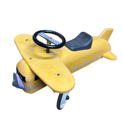 Retro Kids Ride-On Plane