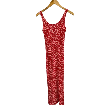 Kookai Women’s Size 36 Red / White Dress
