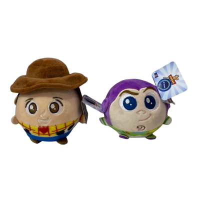 Woody And Buzz Squeezamals