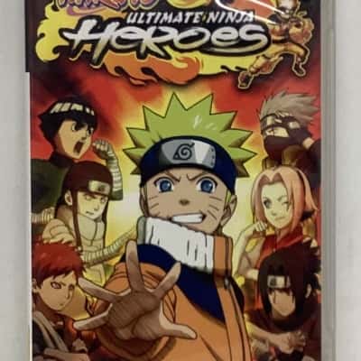 PSP Naruto Ultimate Ninja Heroes