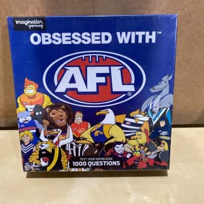 Obsessed with AFL Board Game 
