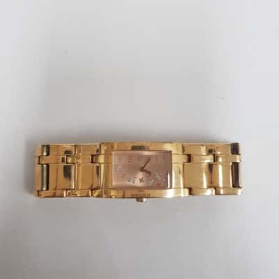 Esprit Womens Gold Watch