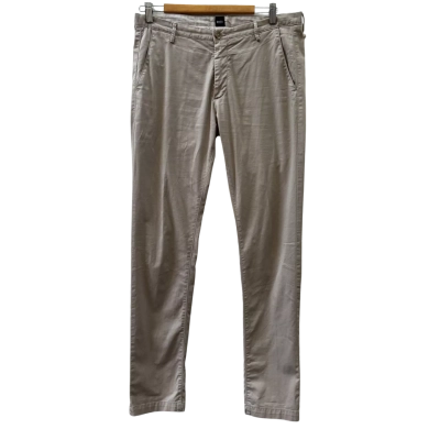 BOSS Mens Size 32 Beige Chinos 