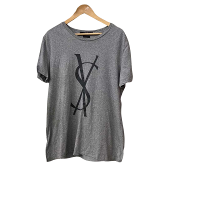 Ksubi Mens  Size XL Short Sleeve T-shirt Grey 