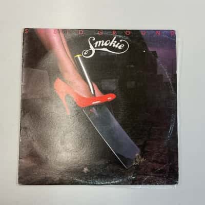 Smokie - Solid Ground VINYL LP, Album (1981) AU Original