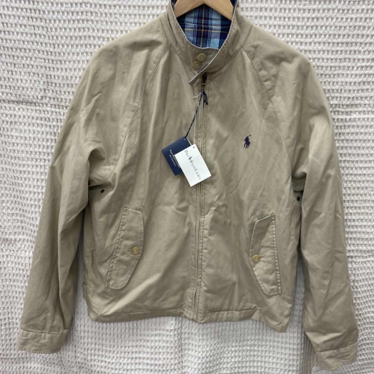 ralph lauren reversible jacket