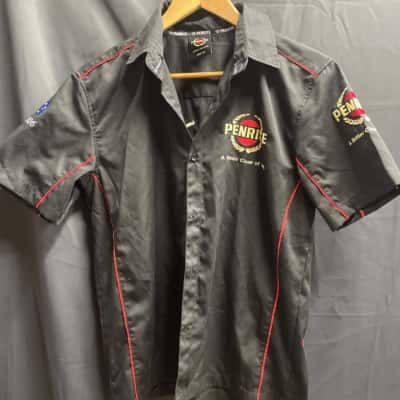 Black Penrite Oil Shirt Mens Size XS 