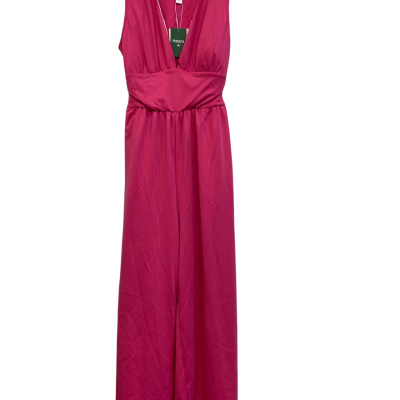  Womens  Size L Pink  jumpsuit