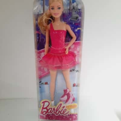Barbie Ice Skater. Broken Box.
