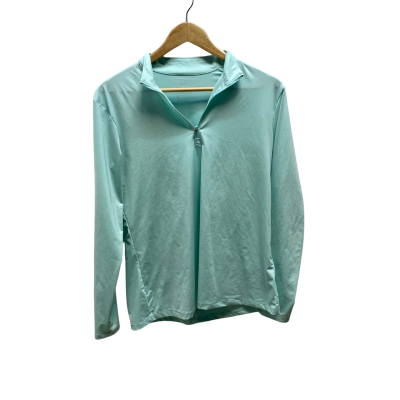 Nike Dri Fit Womens Size L Blue Top