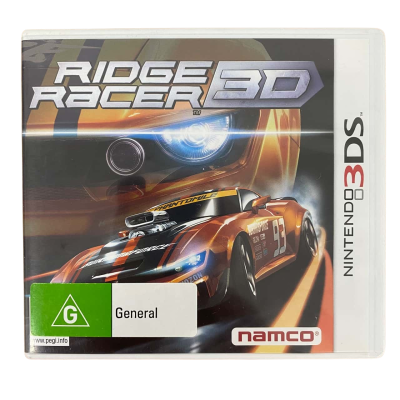 Nintendo 3DS Ridge Racer 3D Game
