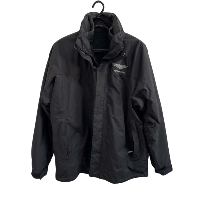 Aston Martin  Mens  Size L Performance  Jacket / Winter Jacket Black  
