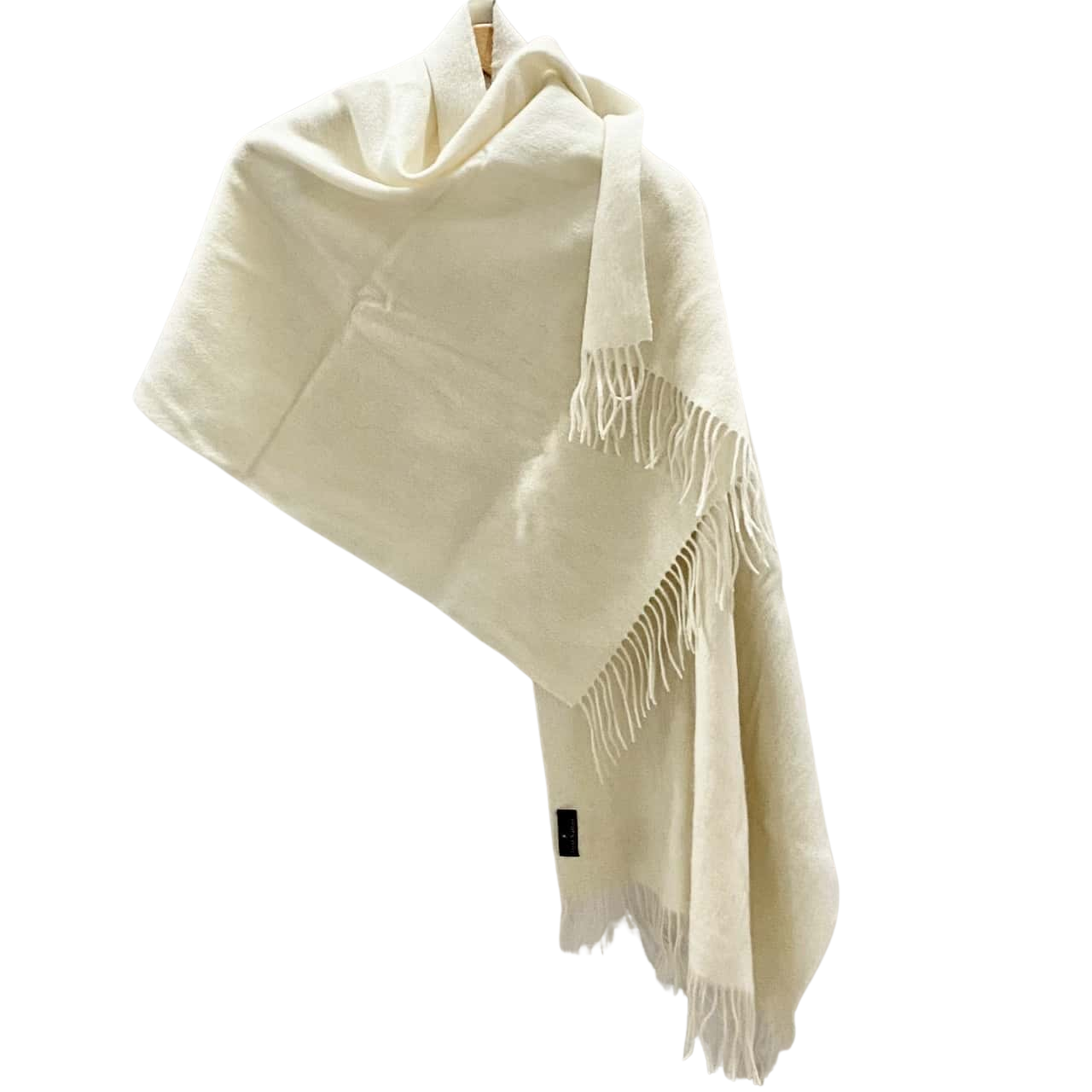 Trent Nathan Cream Scarfjust (s)
