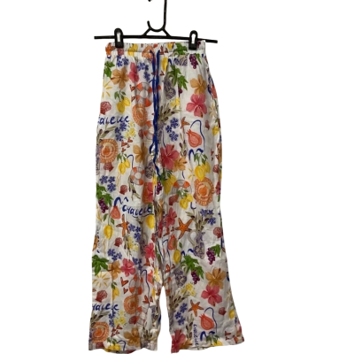 Sheike Womens  Size 8  Multicoloured / Blue / Green / Orange / Purple / White / Yellow  Casual Pants
