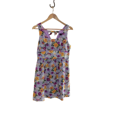Pilgrim Women's  Size 10 Floral Dress Multicoloured 