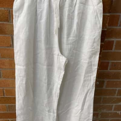 Seed Womens  Size 16 White Pants 