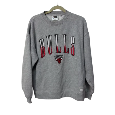 NBA Mens  Size L Sweatshirt Grey 