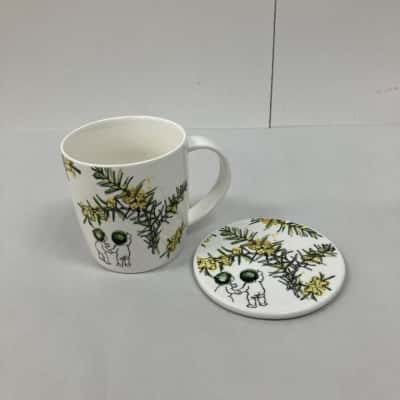 May Gibbs Ecology Mug & Coaster Set