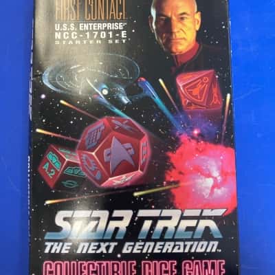 Star Trek The Next Generation Collectible Dice Game