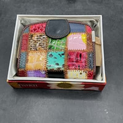  Womens Wallet Multicoloured 