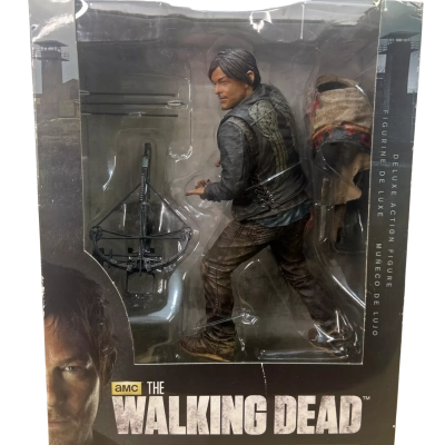 The Walking Dead Deluxe 10” Action Figure Daryl Dixon BNWT