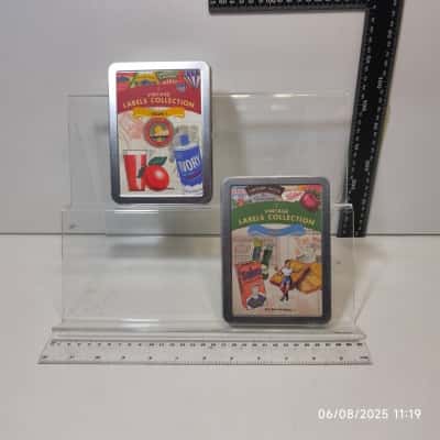 2x Vintage Labels Collection As Is 