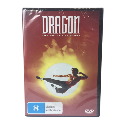 DVD - Dragon : The Bruce Lee Story (M) 1993