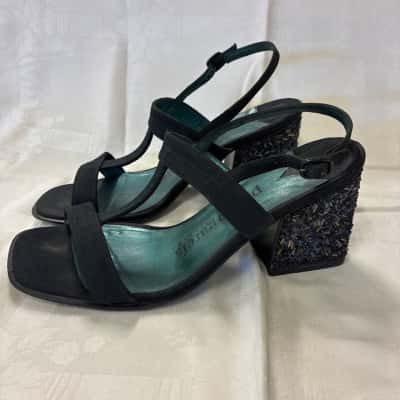  Pedro Garcia Cocktail Shoes Size 38