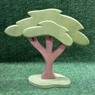 Ostheimer Wooden African Tree with support