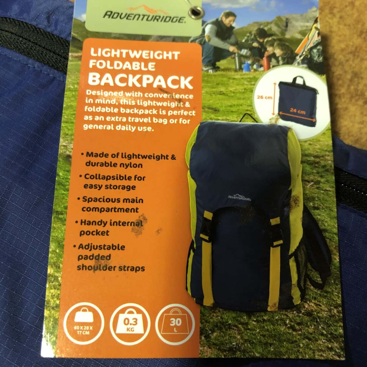 adventure ridge backpack