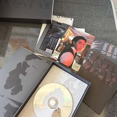 Agust D (Suga of BTS) solo album D-Day,it is the first solo studio album by the artist and the final part of his Agust D trilogy,released on April 21, 2023, includes a CD, photo book, lyric book, and other inclusions.(B15)