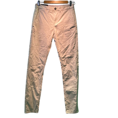 French Connection Womens  Size 28 Slim Fit Pants Cream 