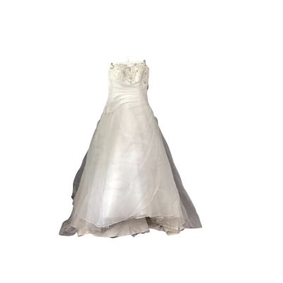 Womens Size 12 Wedding Dress White 