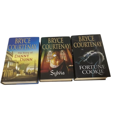 Bryce Courtenay Book Bundle