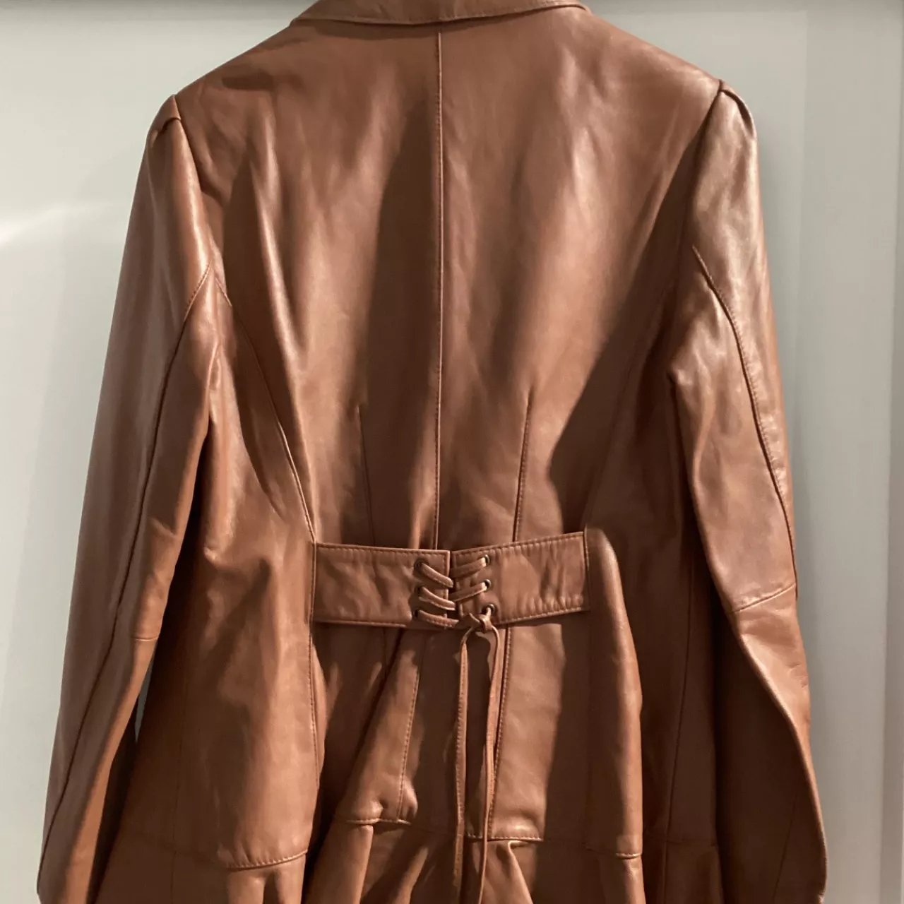 Together Women’s Leather jacket - Size 14