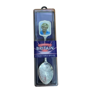 Glorious Britain collectable princess diana spoon