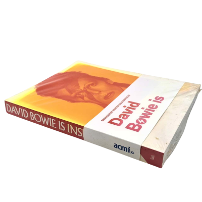 Large Format Soft Cover Book Still Sealed In Plastic - David Bowie Is – Exhibition Catalogue V&A Publishing