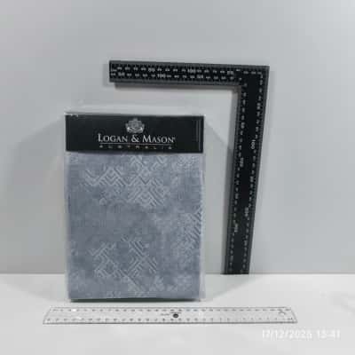 Logan & Mason Wyatt Ocean  European Pillowcase As New 