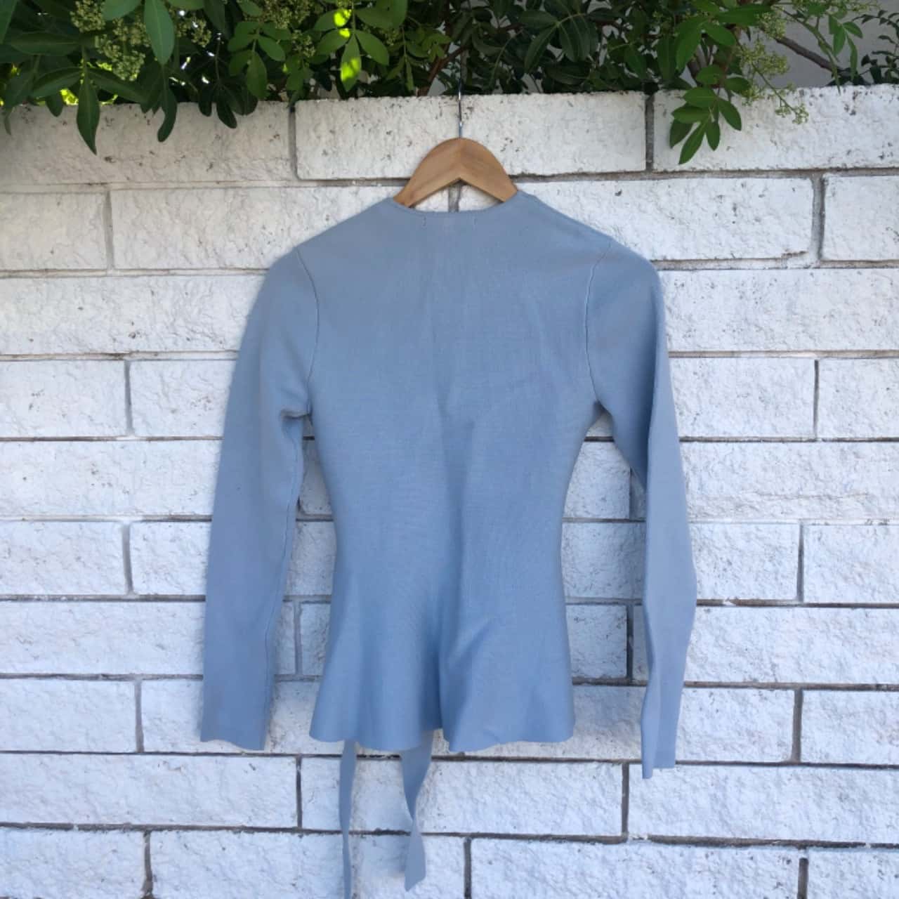 Portmans Women's Blue Open Cardigan Size S(s)