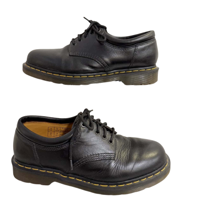 Dr Martens Unisex  Size 43 Flats Black  