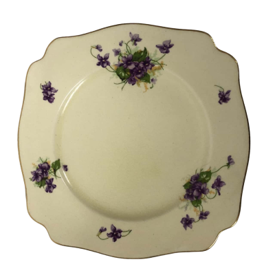 Royal Staffordshire Pottery Side Plate - A.J Wilkinson VINTAGE