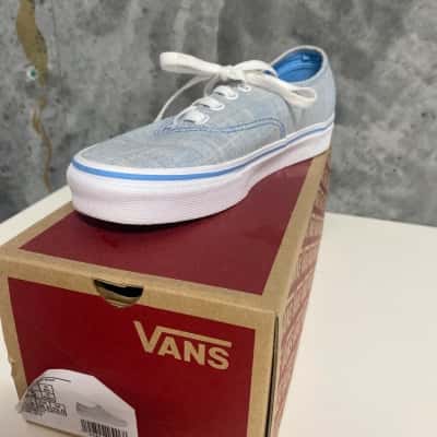 Vans Size 36.5 eur light Blue new 