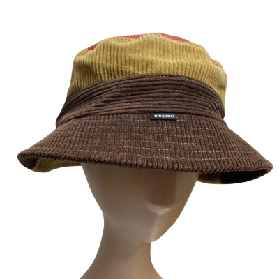 Brixton Sz S- M corduroy Bucket 