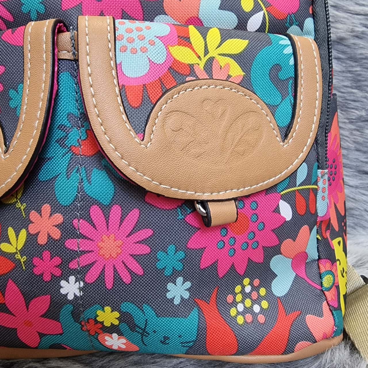 lily bloom backpack purse