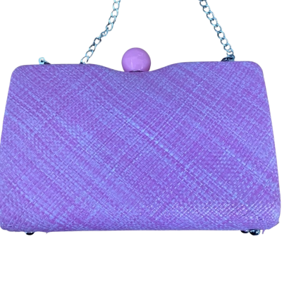 Olga Berg Womens Evening Bag Pink  
